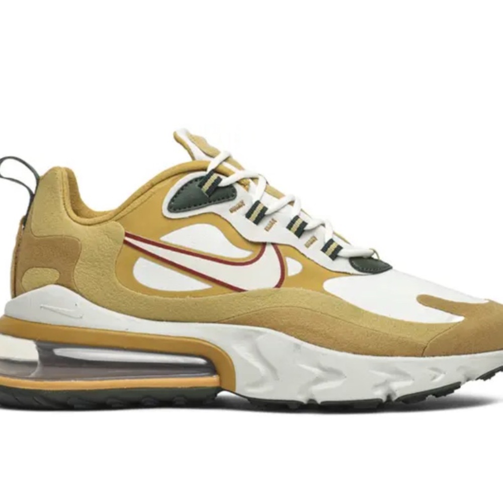 Nike Air Max 270 React Reggae Sneakers